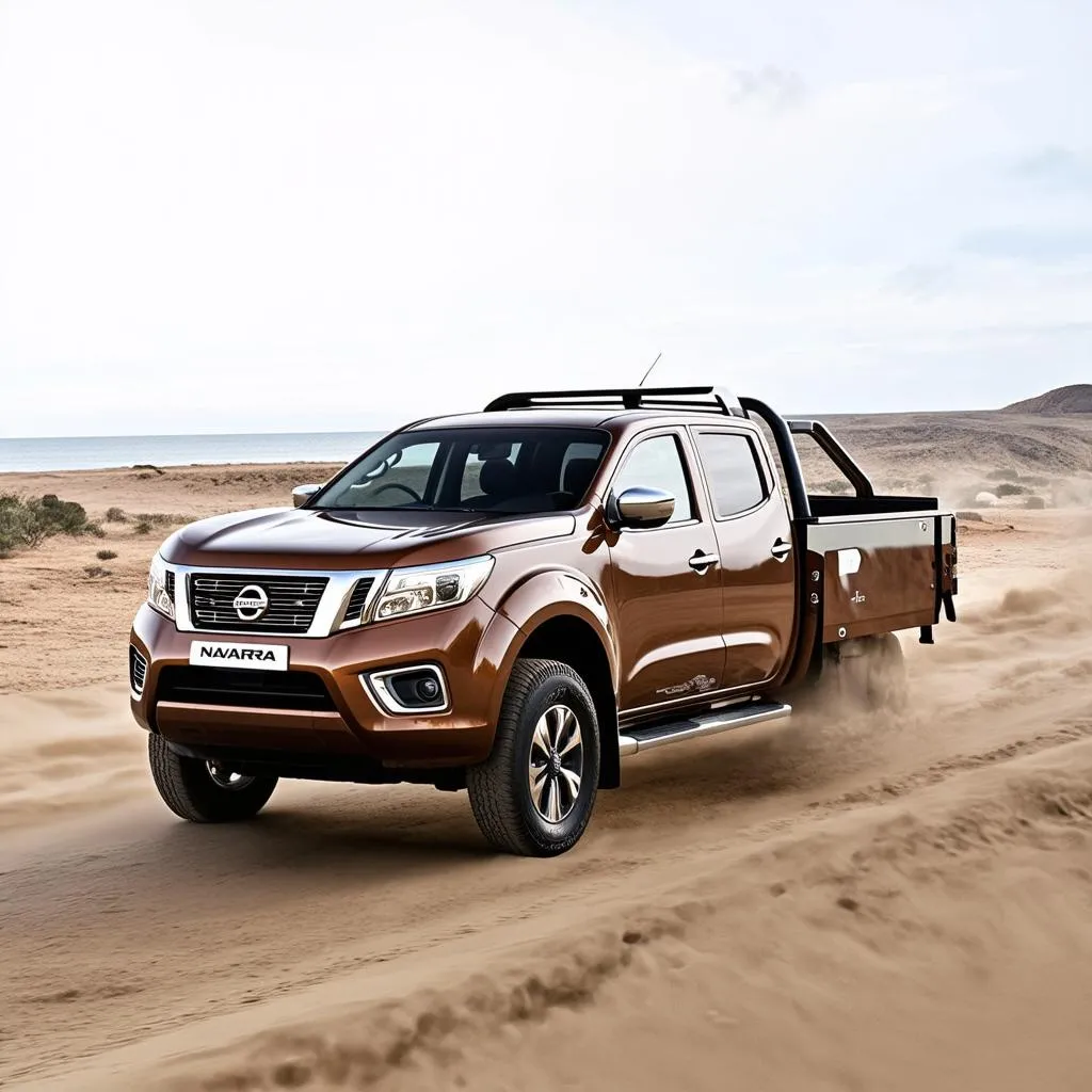 xe nissan navara mới