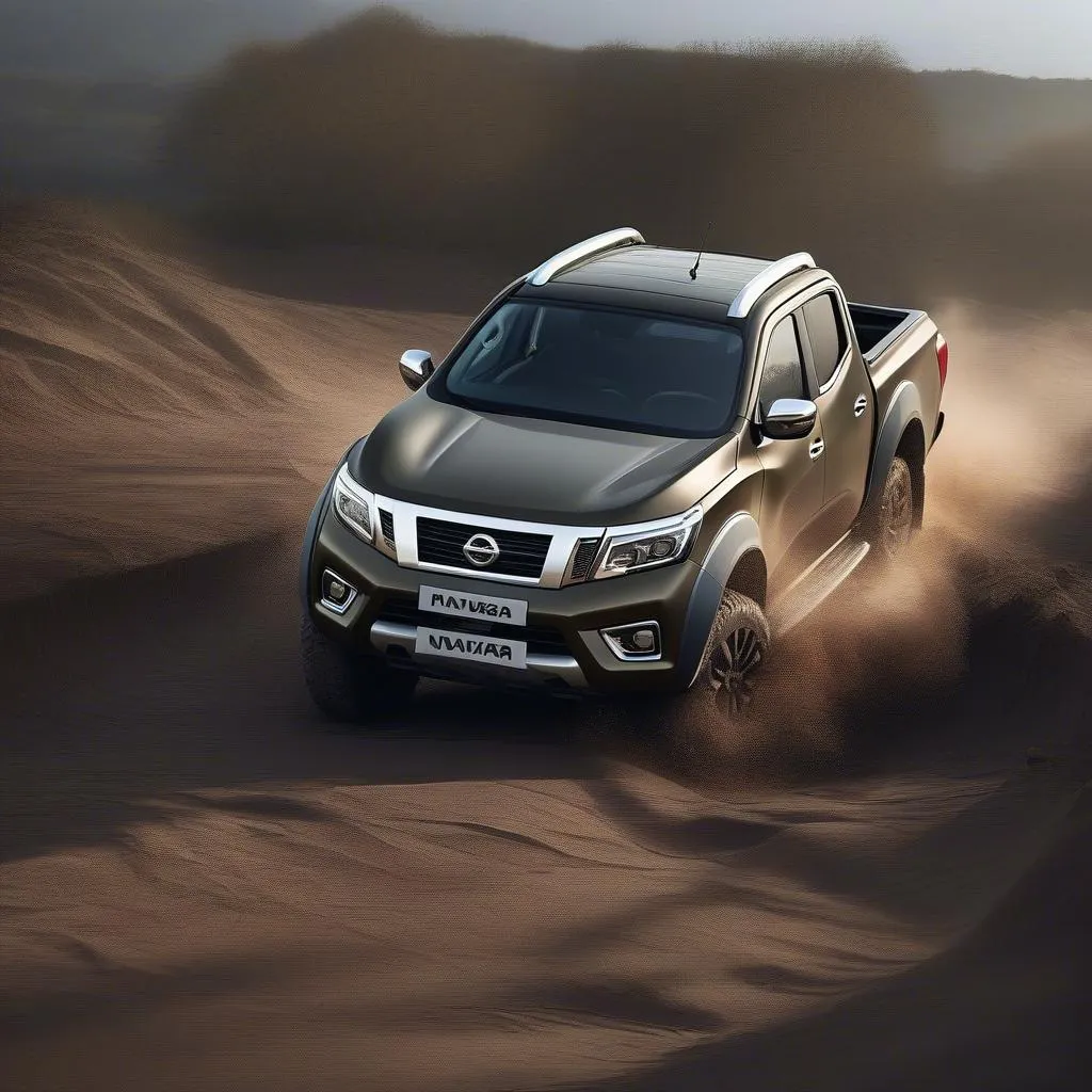 Nissan Navara - Xe bán tải mạnh mẽ