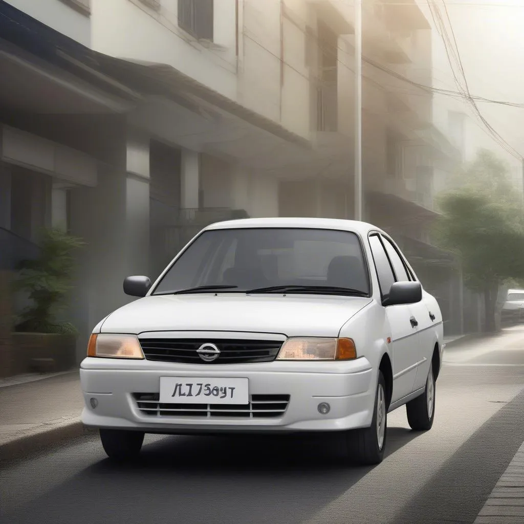 Nissan Sunny giá rẻ cho gia đình nhỏ