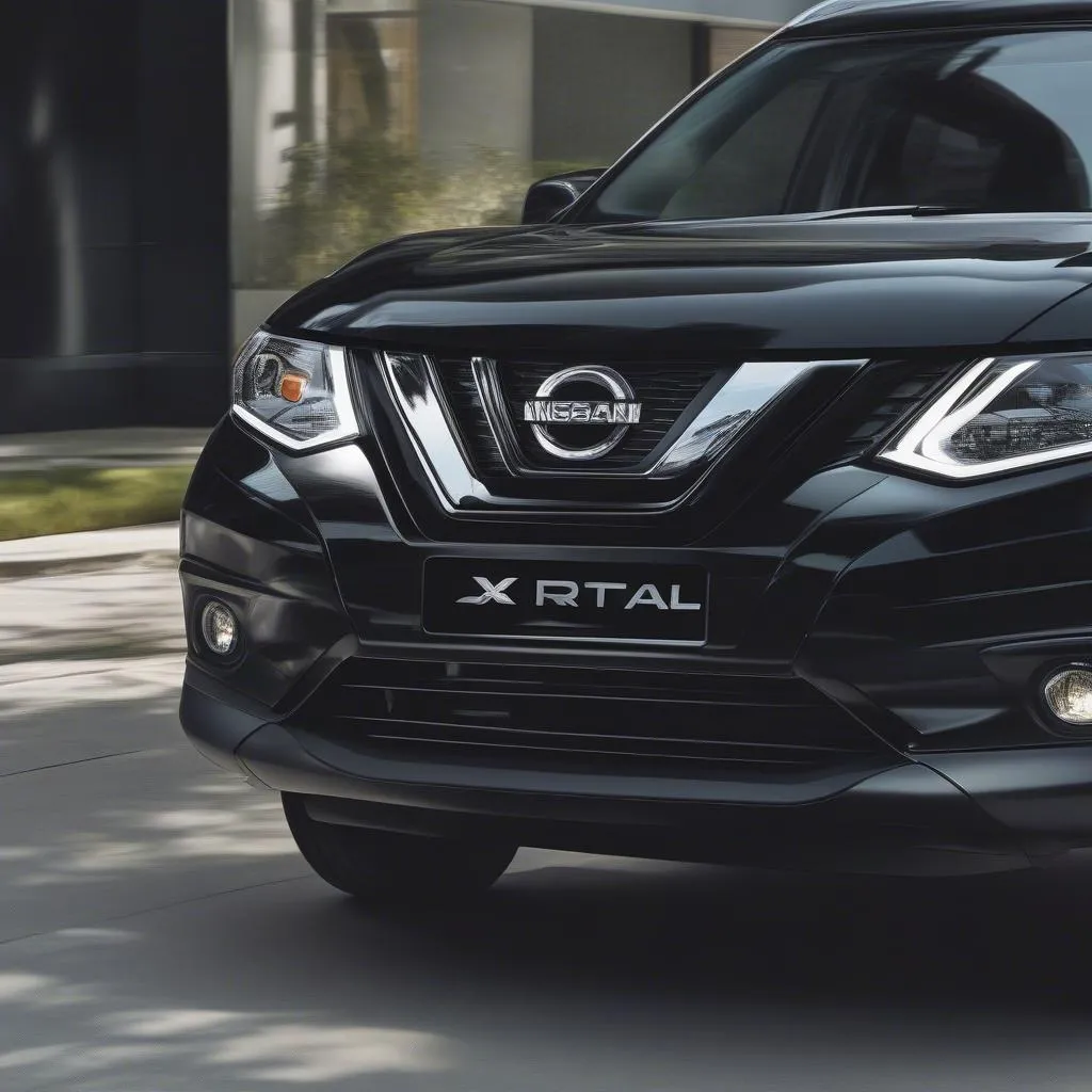 Nissan X-Trail 2017 Ngoại Thất