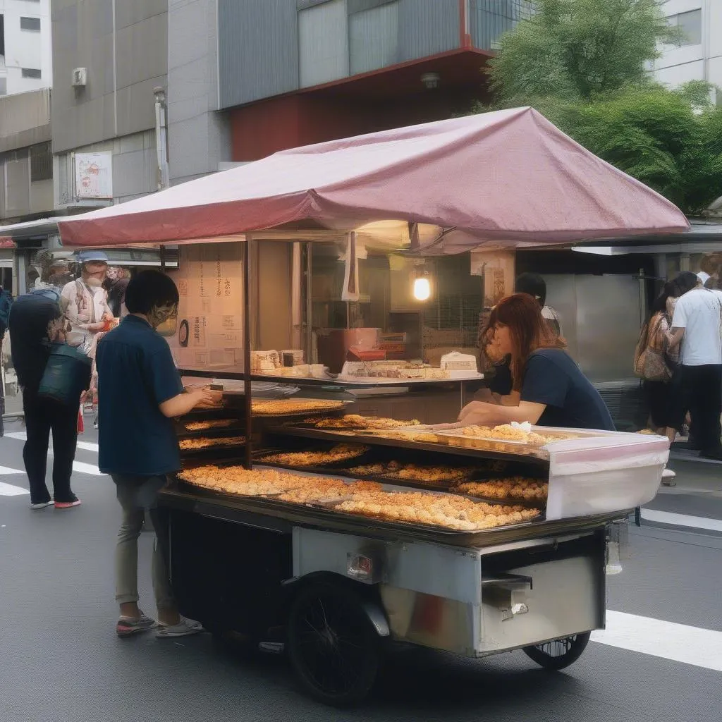 Osaka Street Food