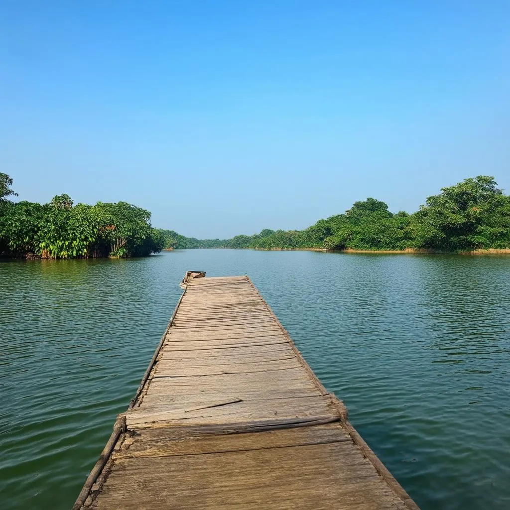 Biển Hồ - viên ngọc xanh của Phan Thiết