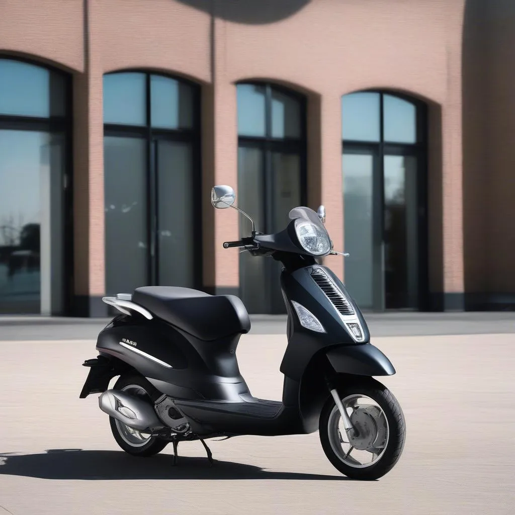 Xe Piaggio Liberty 2019 màu đen