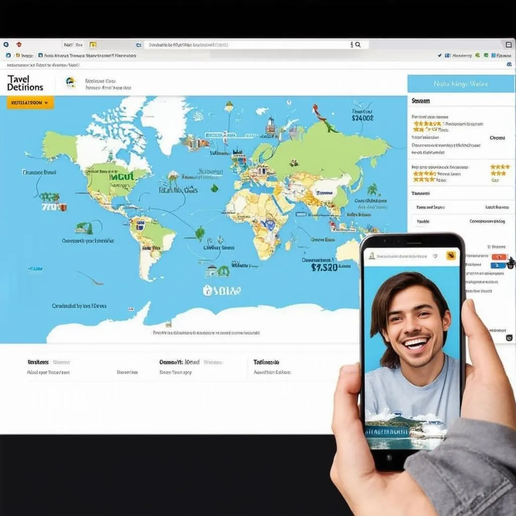 Quảng cáo du lịch trực tuyến