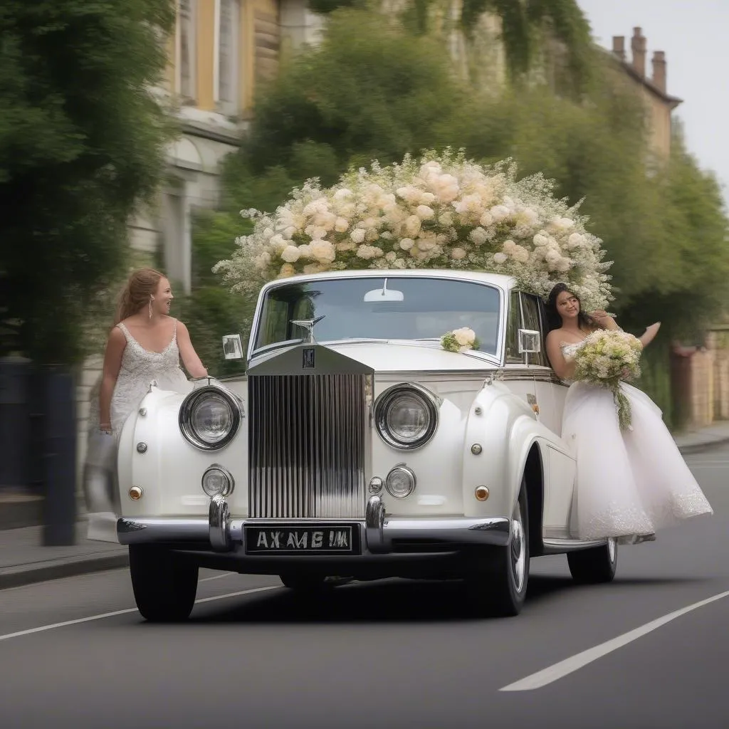 Rolls-Royce Wedding