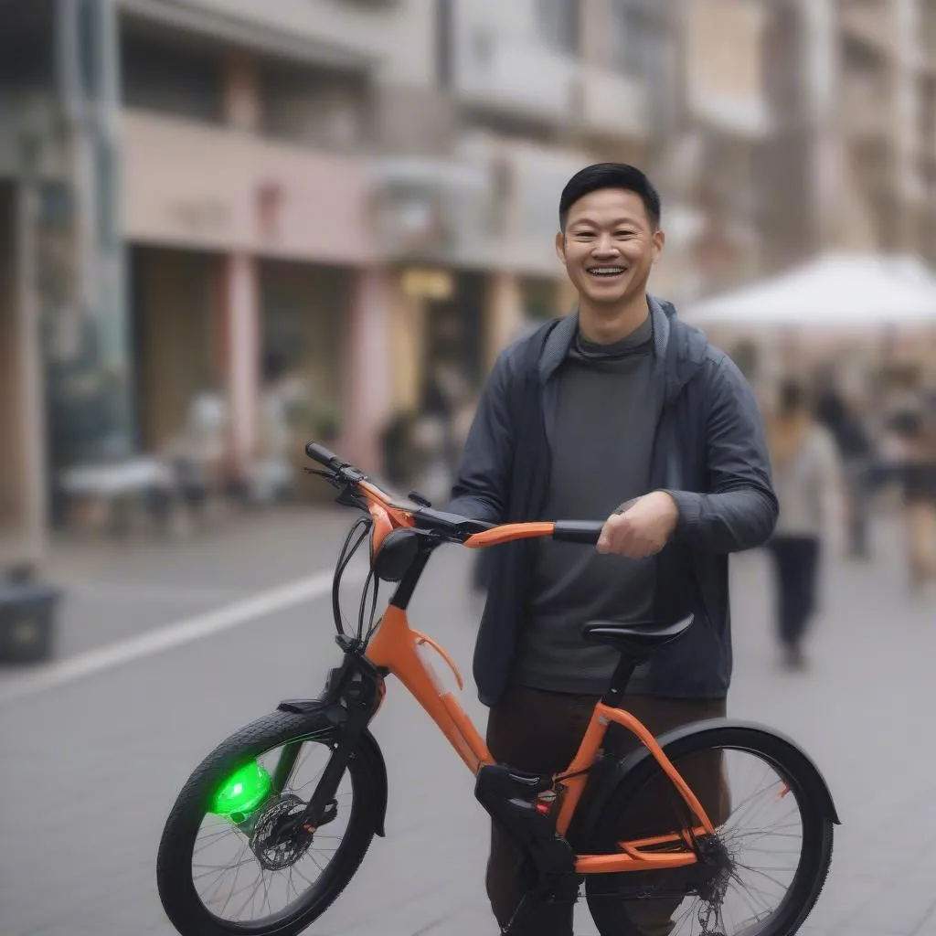 Sạc pin xe đạp điện HKbike