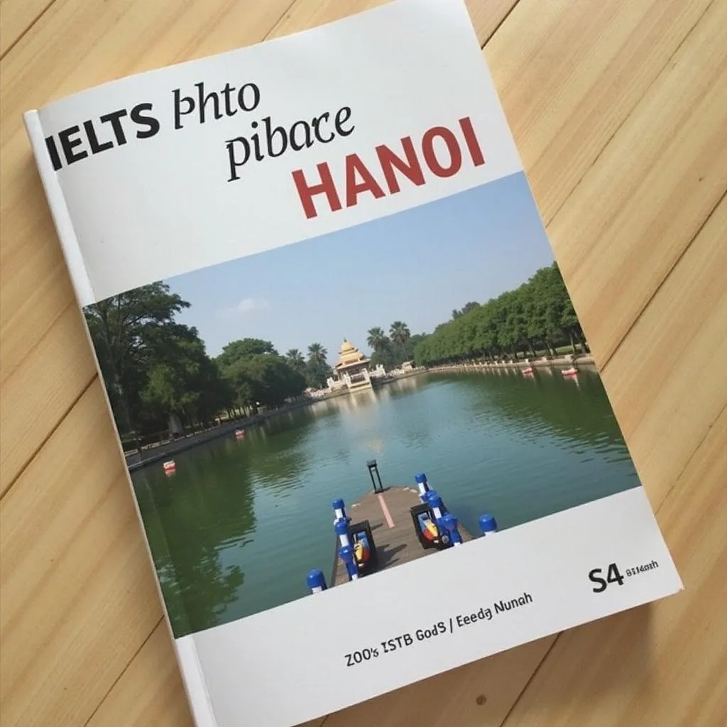 Sách IELTS Photo Hà Nội - Hình ảnh Hồ Gươm