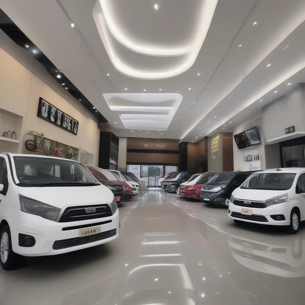 Showroom Hòa Phát hiện đại