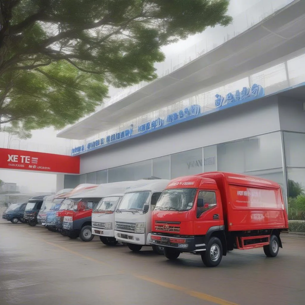 Showroom xe tải van