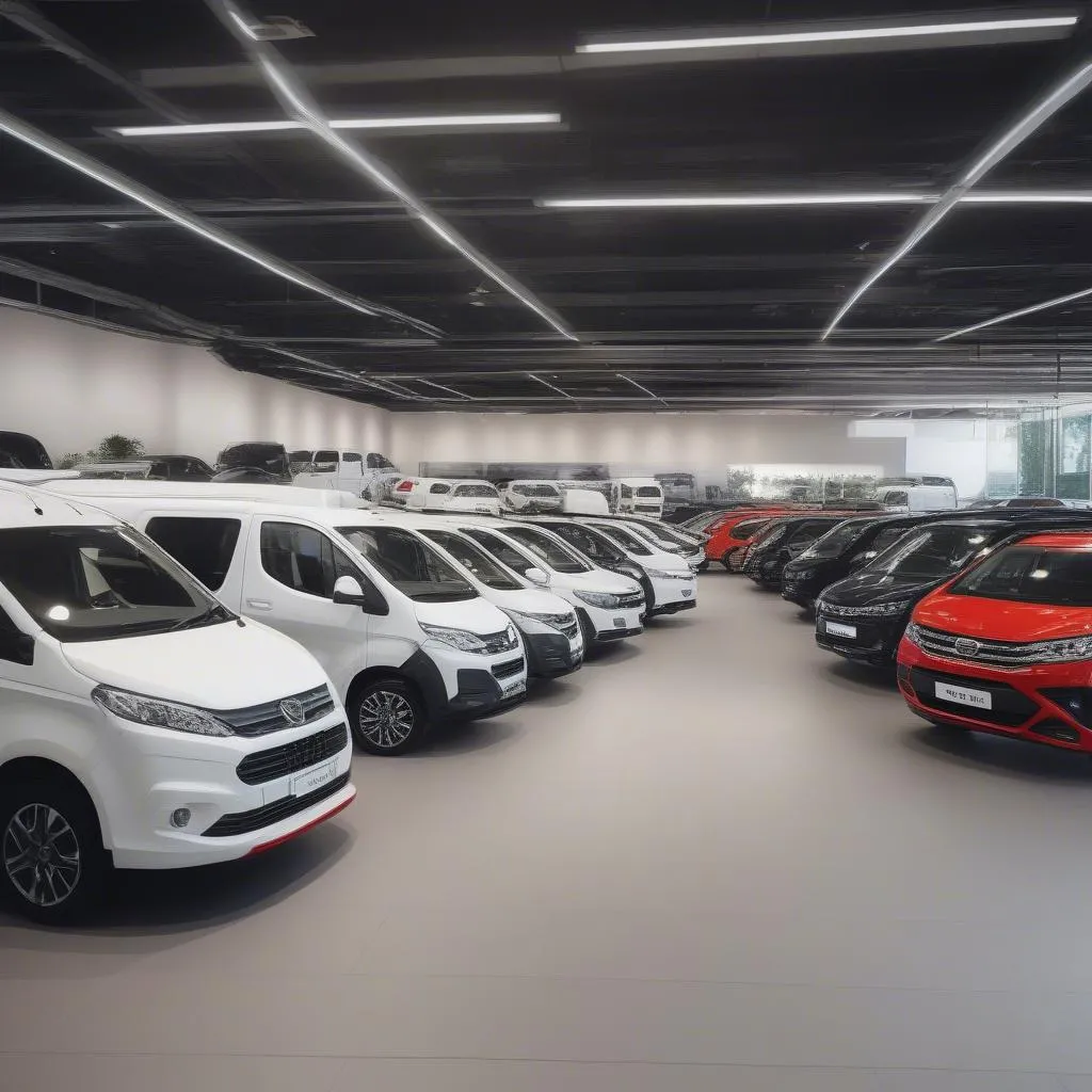 Showroom xe tải van