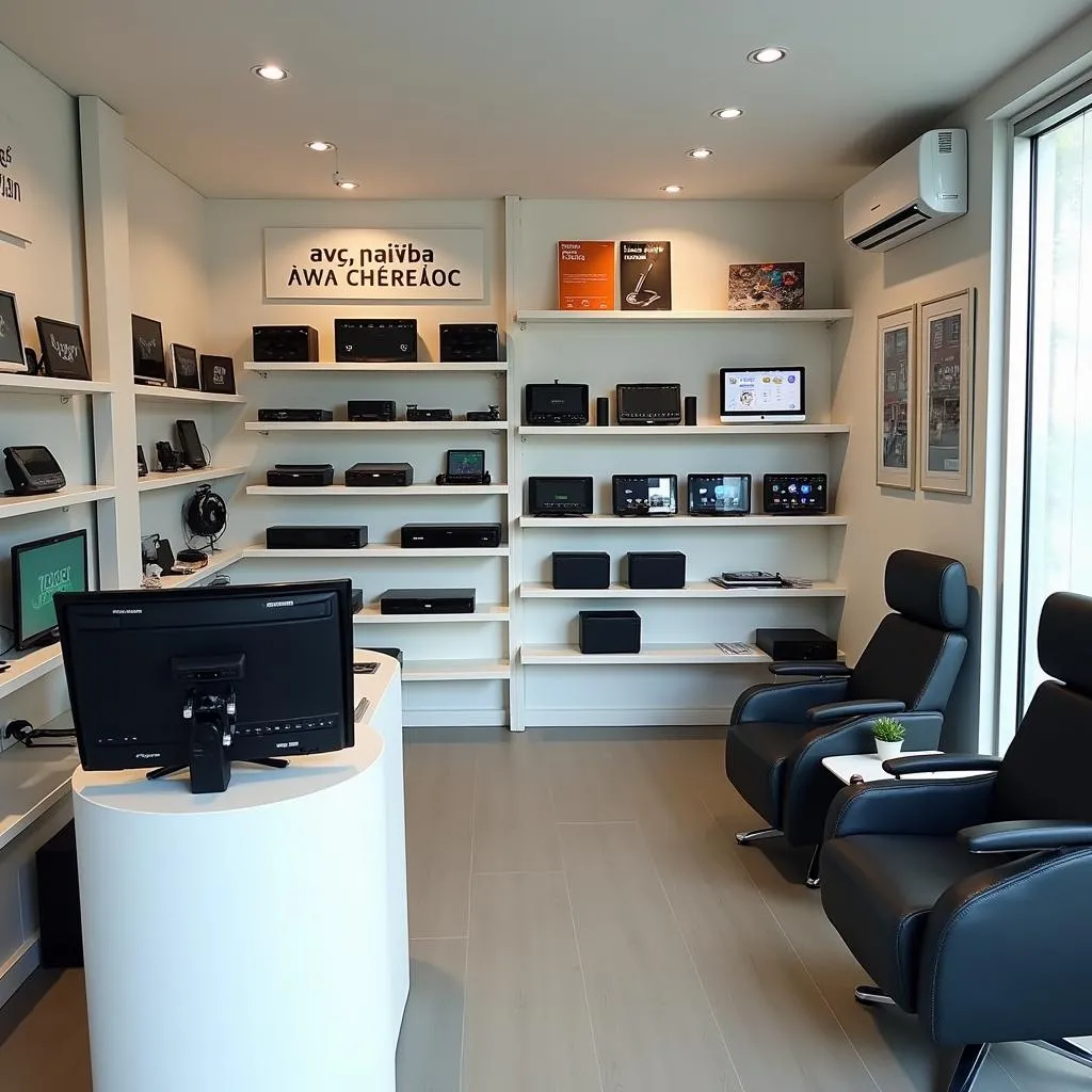 Showroom Xe Tải Van