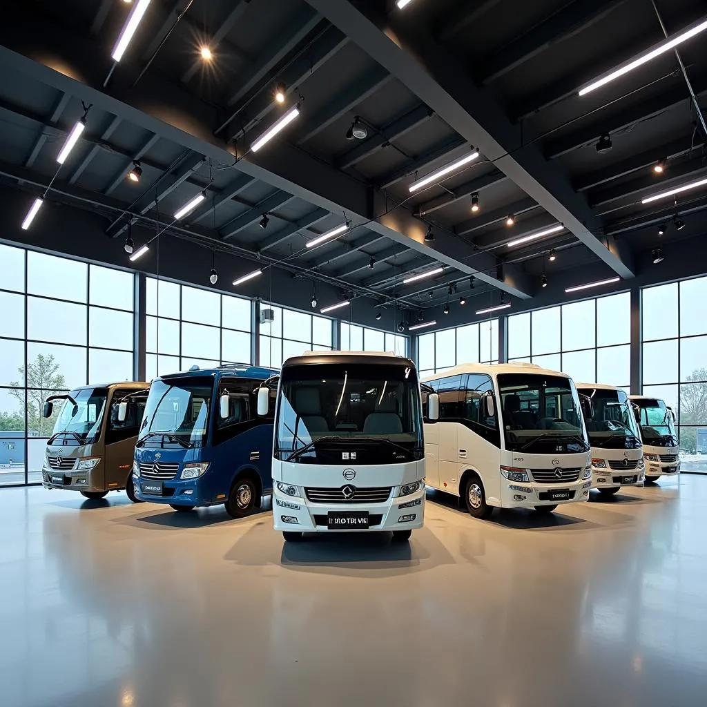 Showroom xe tải Van