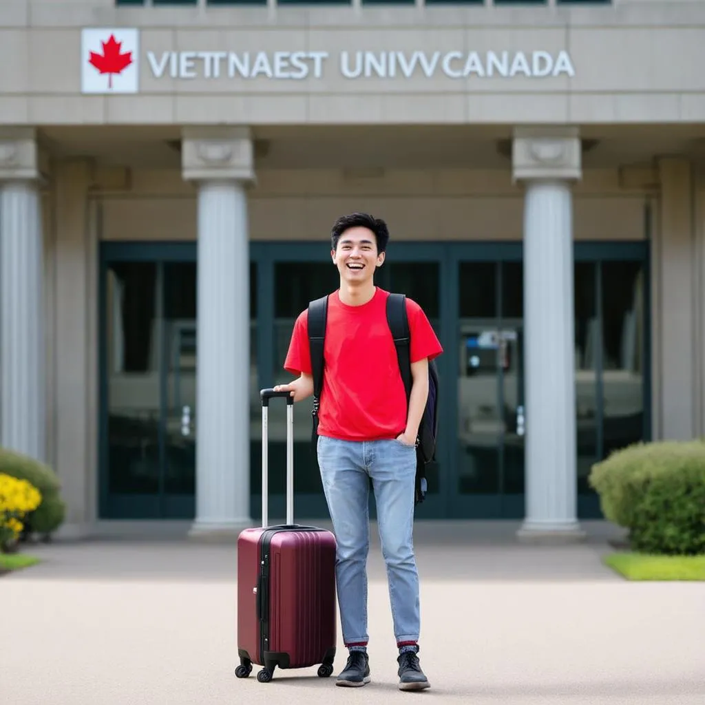 Sinh viên du học Canada