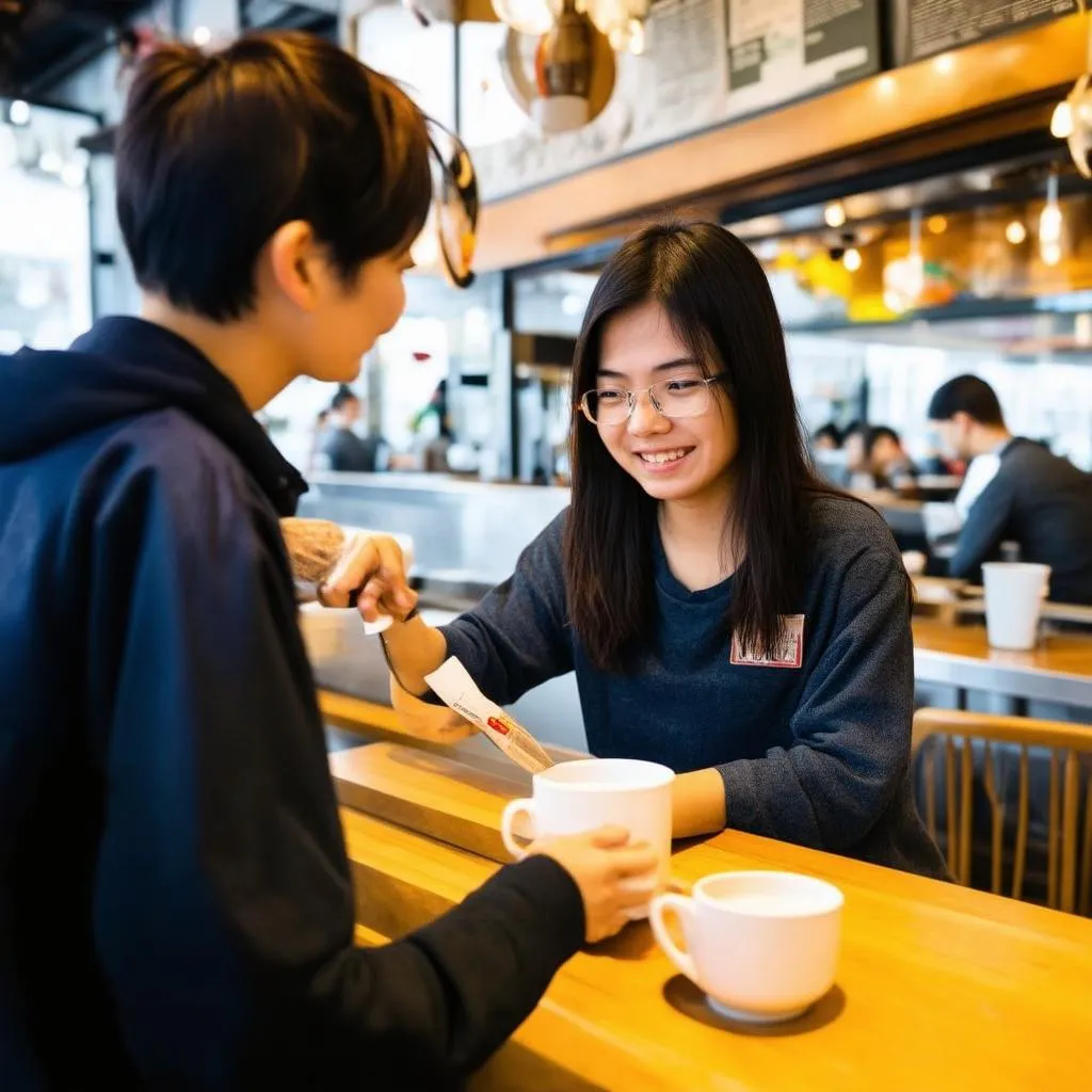 Sinh viên làm thêm tại Canada