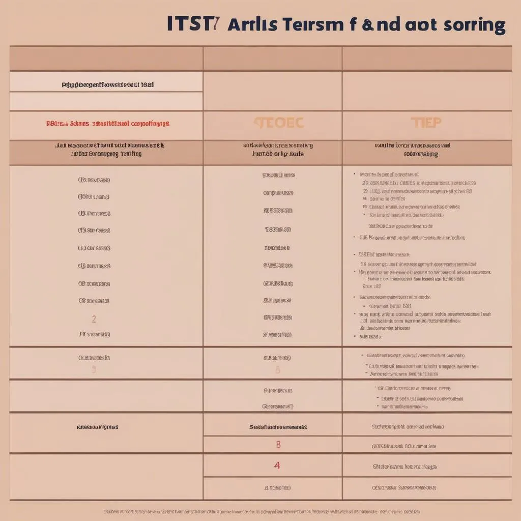 So sánh IELTS và TOEIC