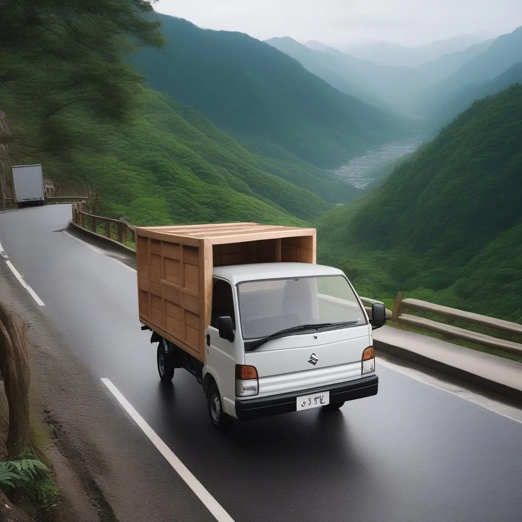 Suzuki Carry Truck cho thuê Đà Nẵng