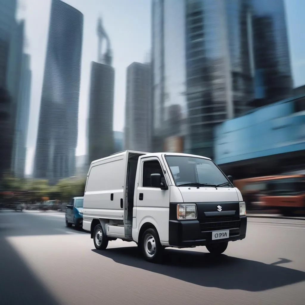 Suzuki Carry Van 2018