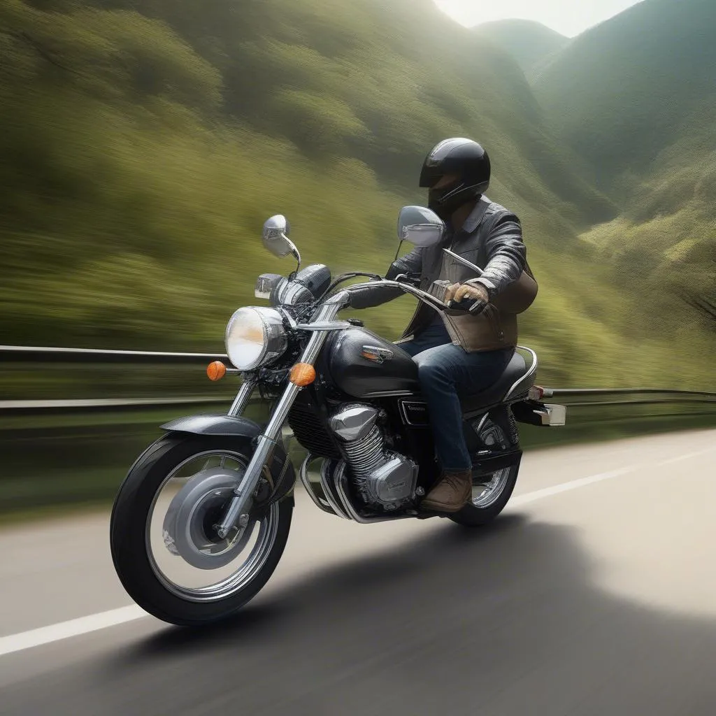 Suzuki GZ 150A 2019 đi du lịch