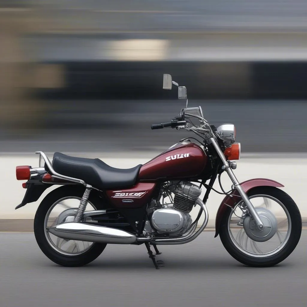 Suzuki GZ150 bên trong