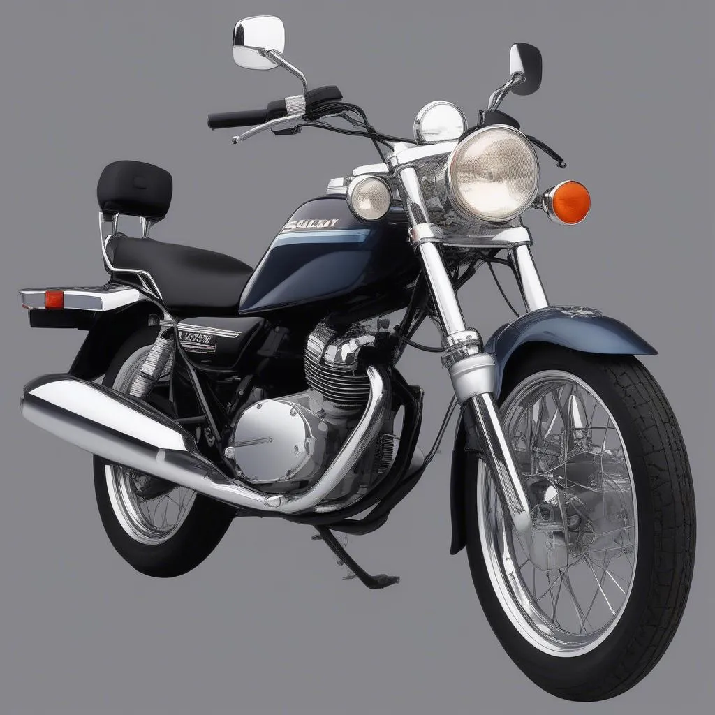 Suzuki GZ150 - Ngoại hình