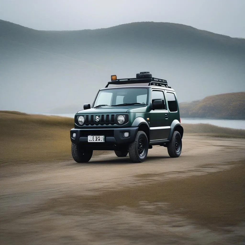 Suzuki Jimny ngoại thất