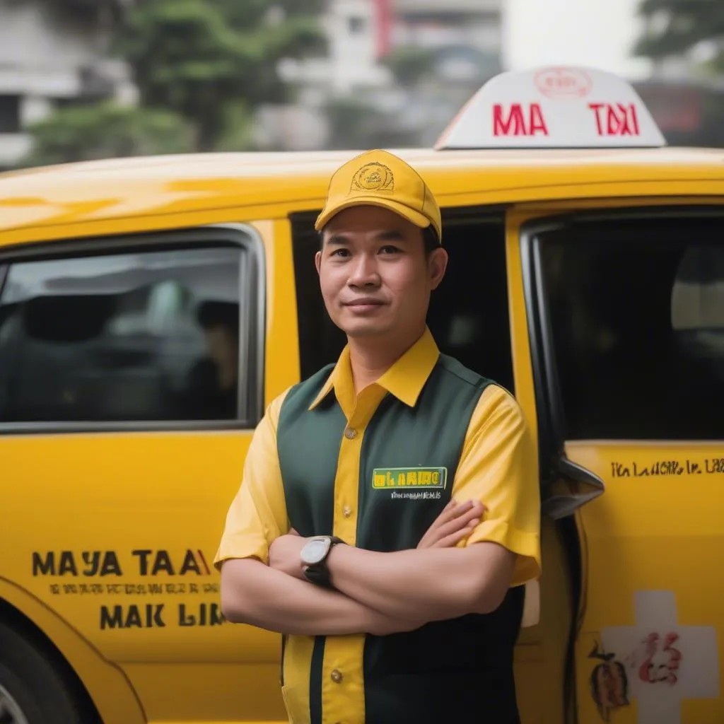 Taxi Mai Linh