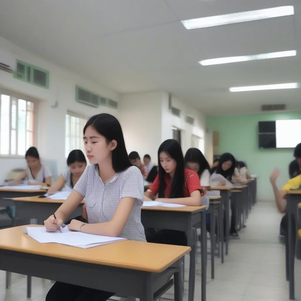 Thi IELTS tại Cần Thơ