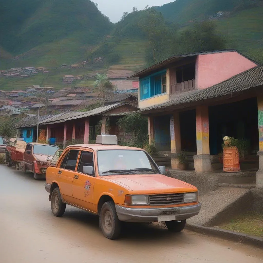 Thuê xe ô tô Hà Giang - Khám phá bản làng