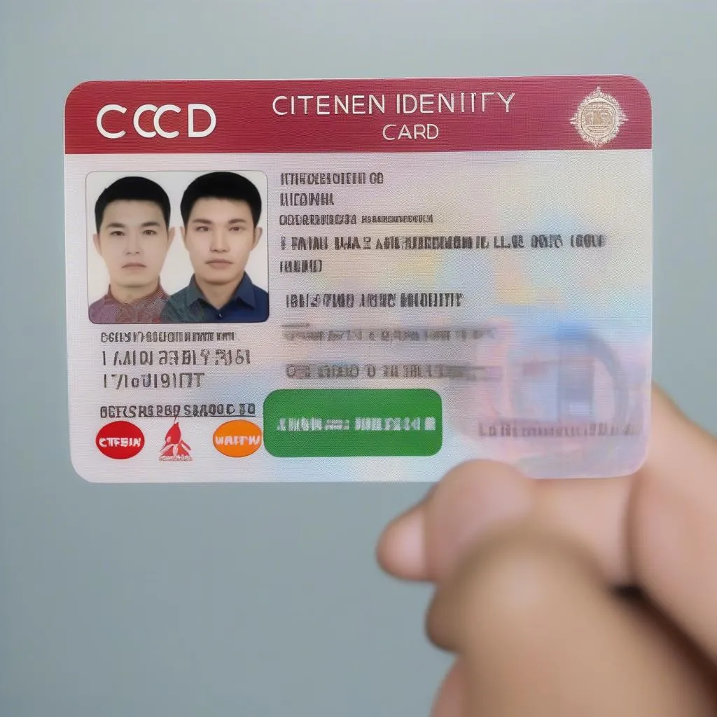 Tích hợp GPLX vào CCCD