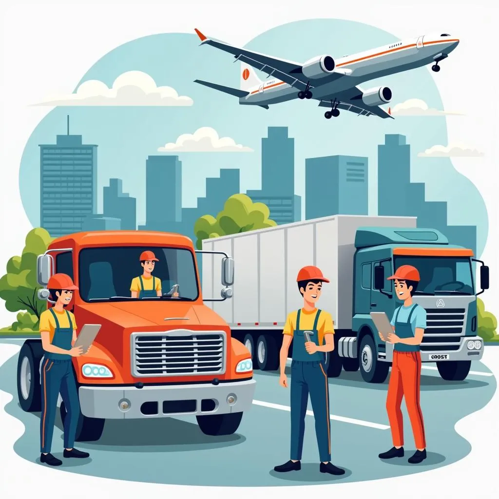 Cơ hội việc làm ngành Logistics TPHCM