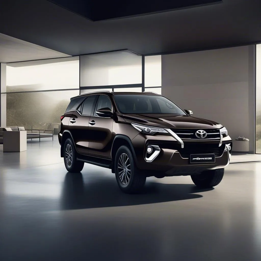 Giá cho thuê xe Fortuner 2019: Lựa chọn lý tưởng cho mọi hành trình