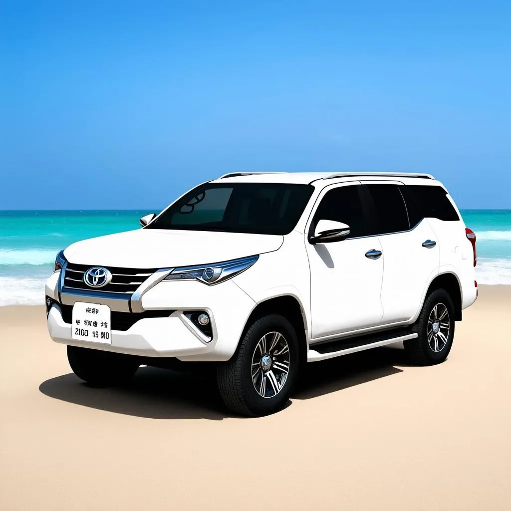 Toyota Fortuner 2023