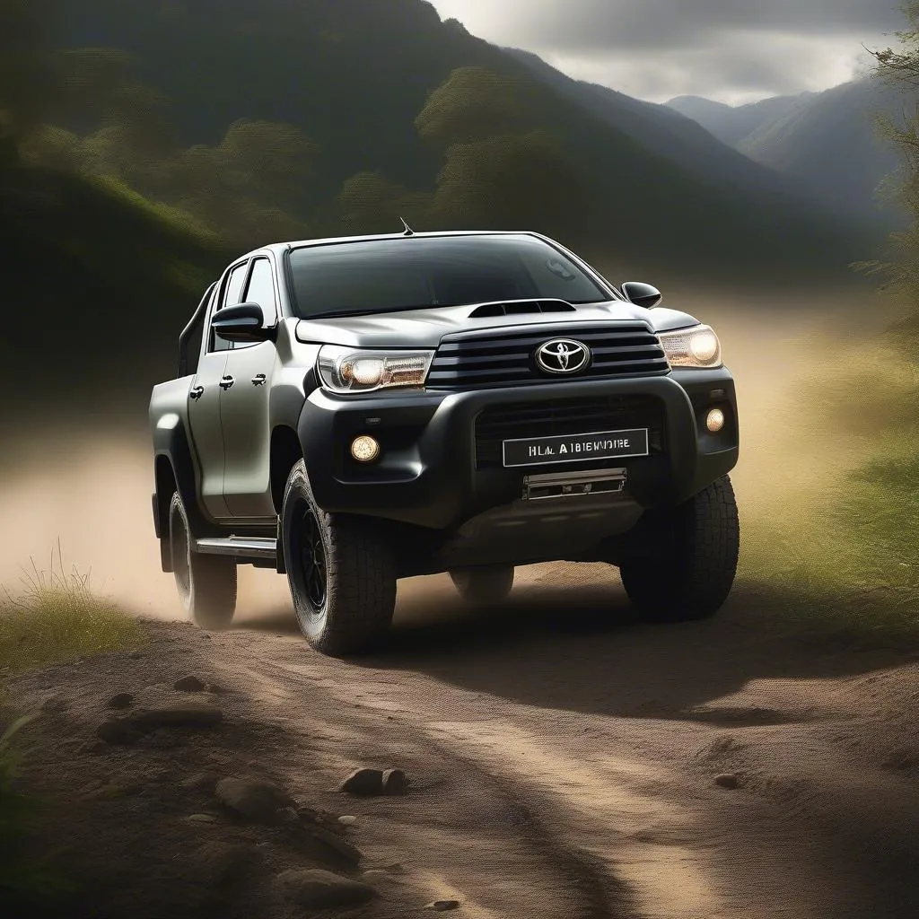 Toyota Hilux Adventure