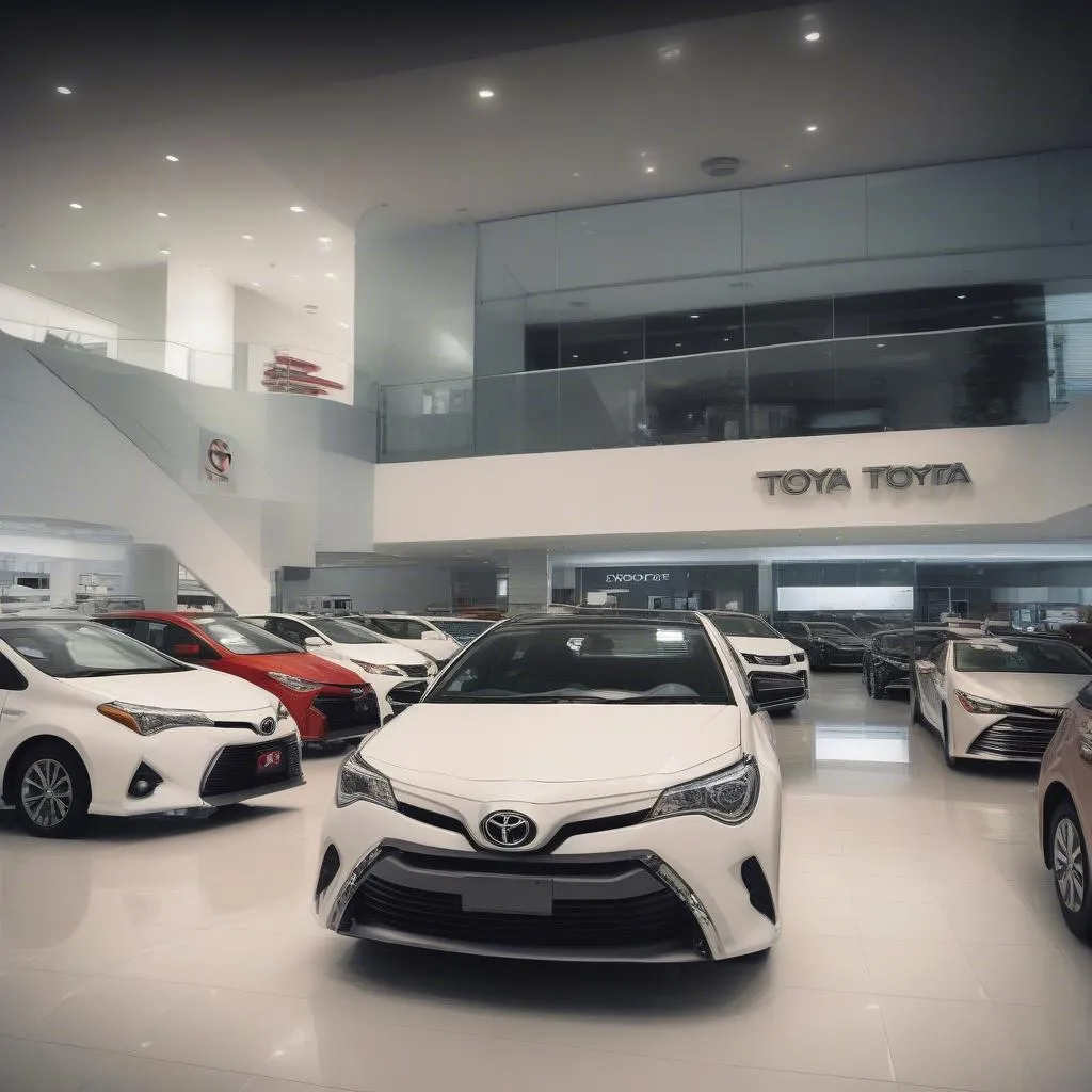 Toyota Showroom