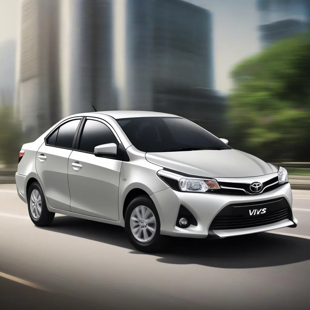 Toyota Vios 2014 ngoại thất