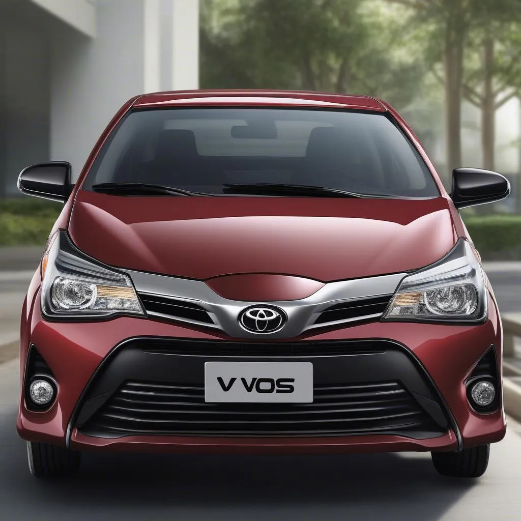 Toyota Vios 2018 ngoại thất