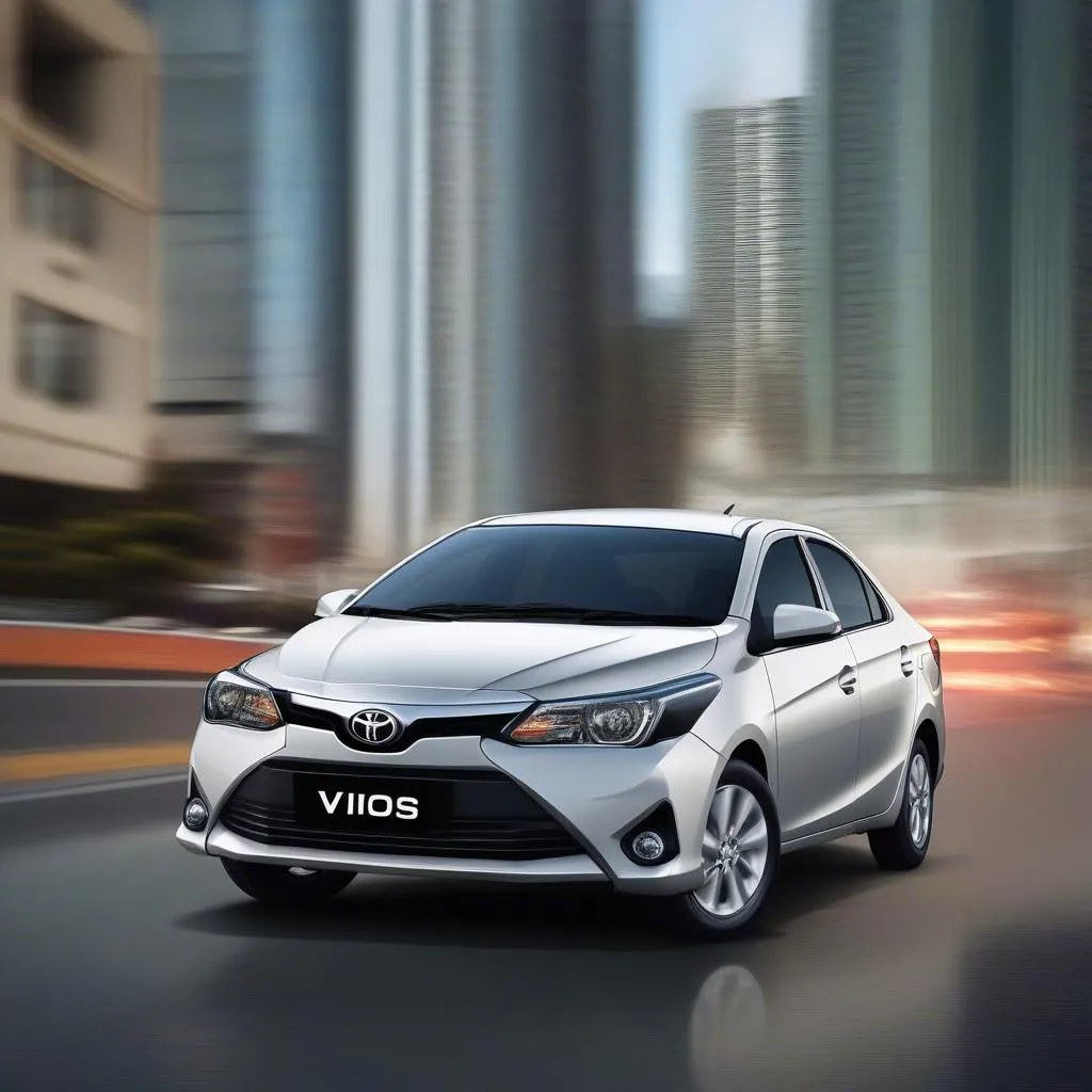 Toyota Vios 2019 - Mẫu xe