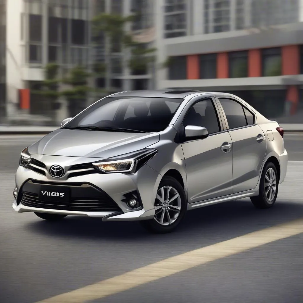 Toyota Vios 2019 ngoại thất