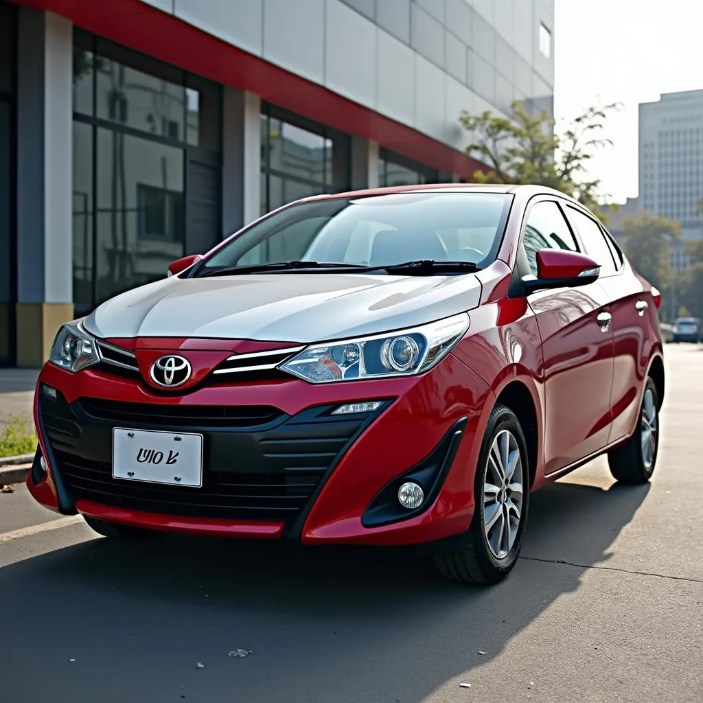 Toyota Vios ngoại thất