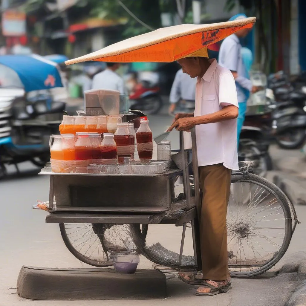 Trà đá vỉa hè