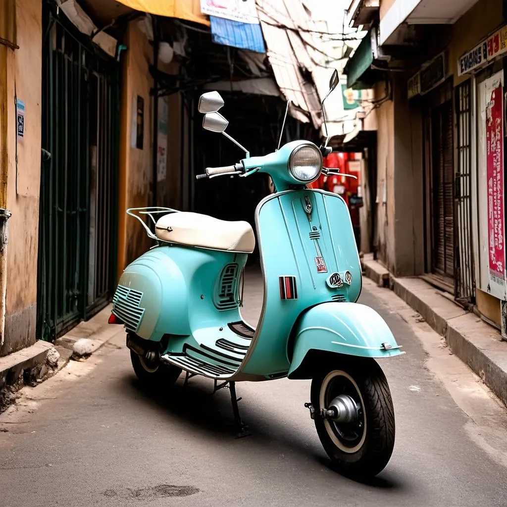 Xe Vespa cổ điển