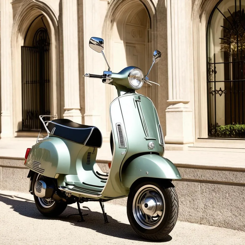 giá xe vespa cao cấp