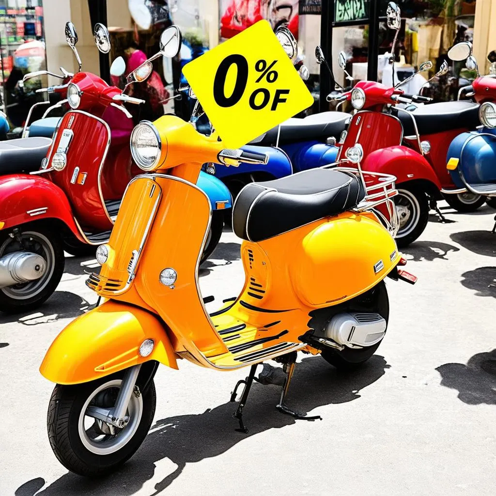 giá xe vespa rẻ