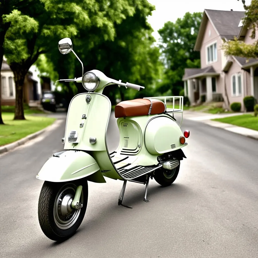 giá xe vespa giá rẻ