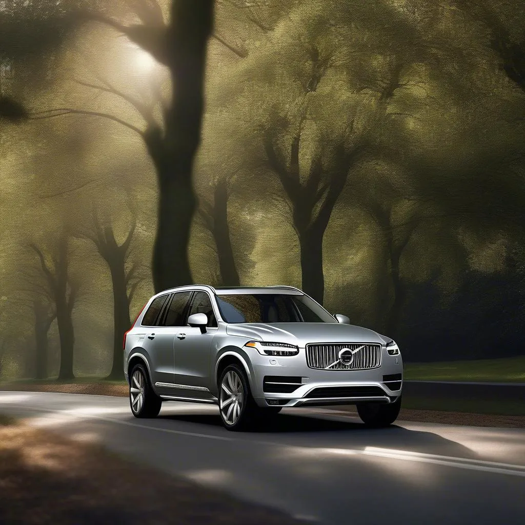 Volvo XC90 ngoại thất