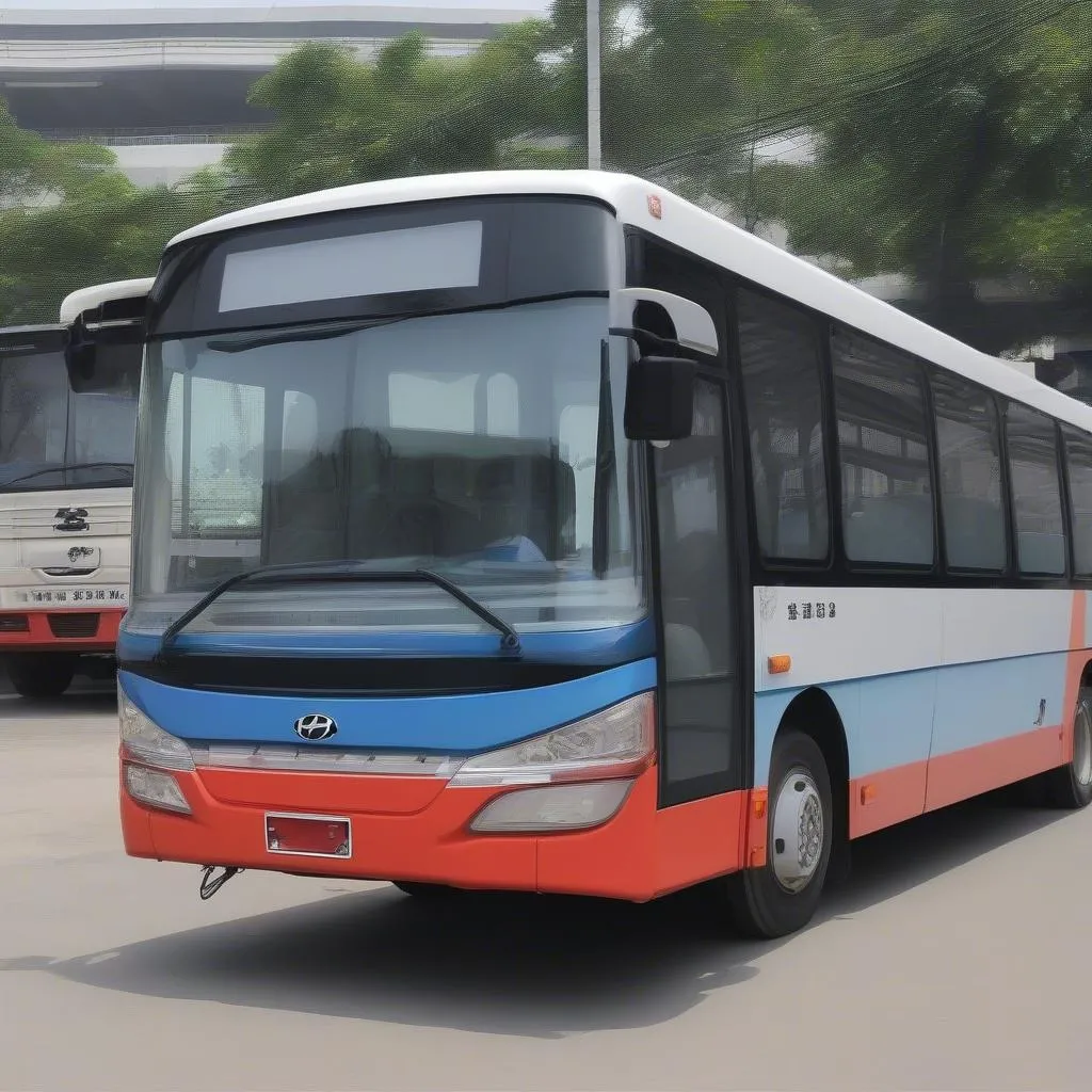 Xe 29 chỗ Hyundai County