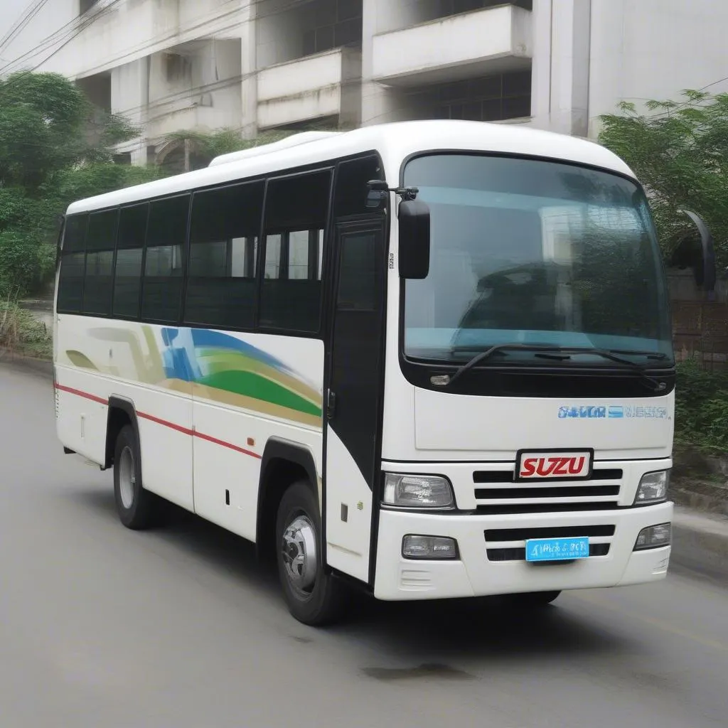 Xe 29 chỗ Isuzu Samco