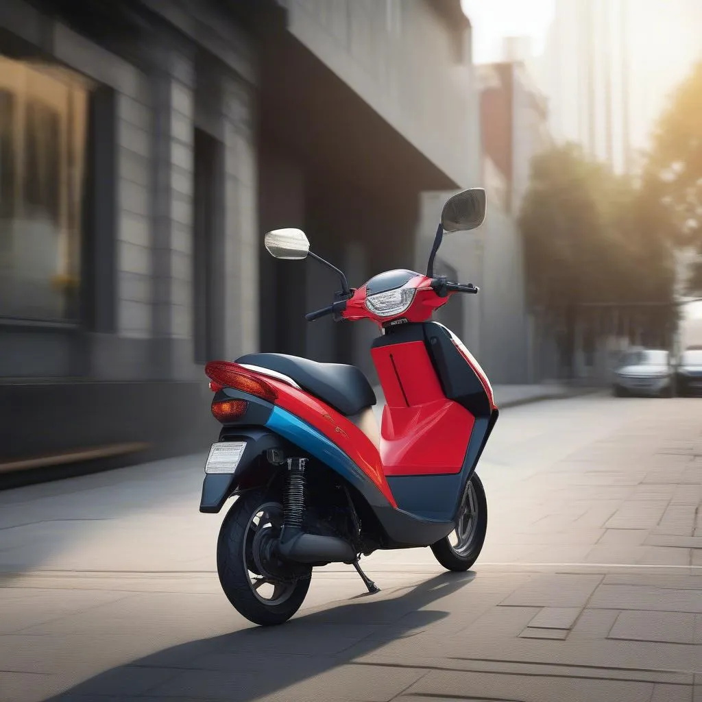 Xe 50cc Honda hiện đại