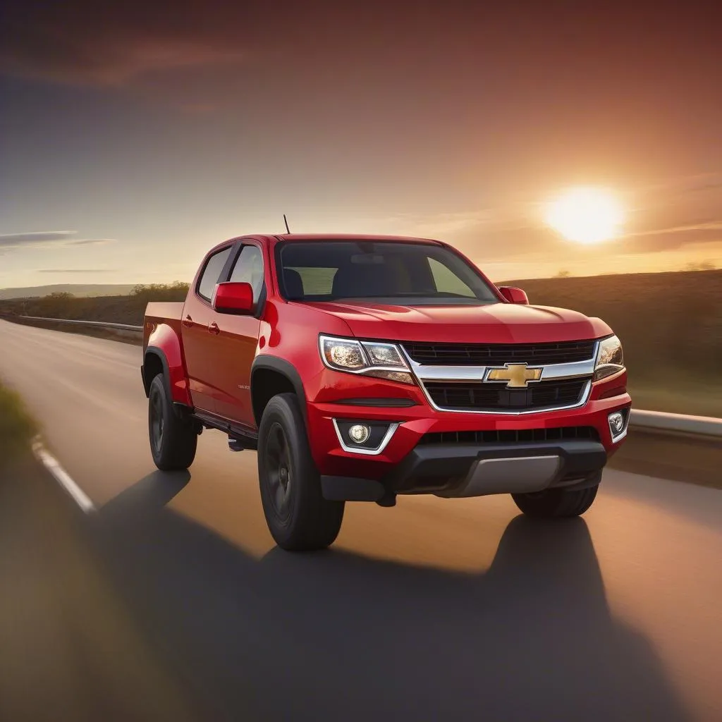 Chevrolet Colorado 2015