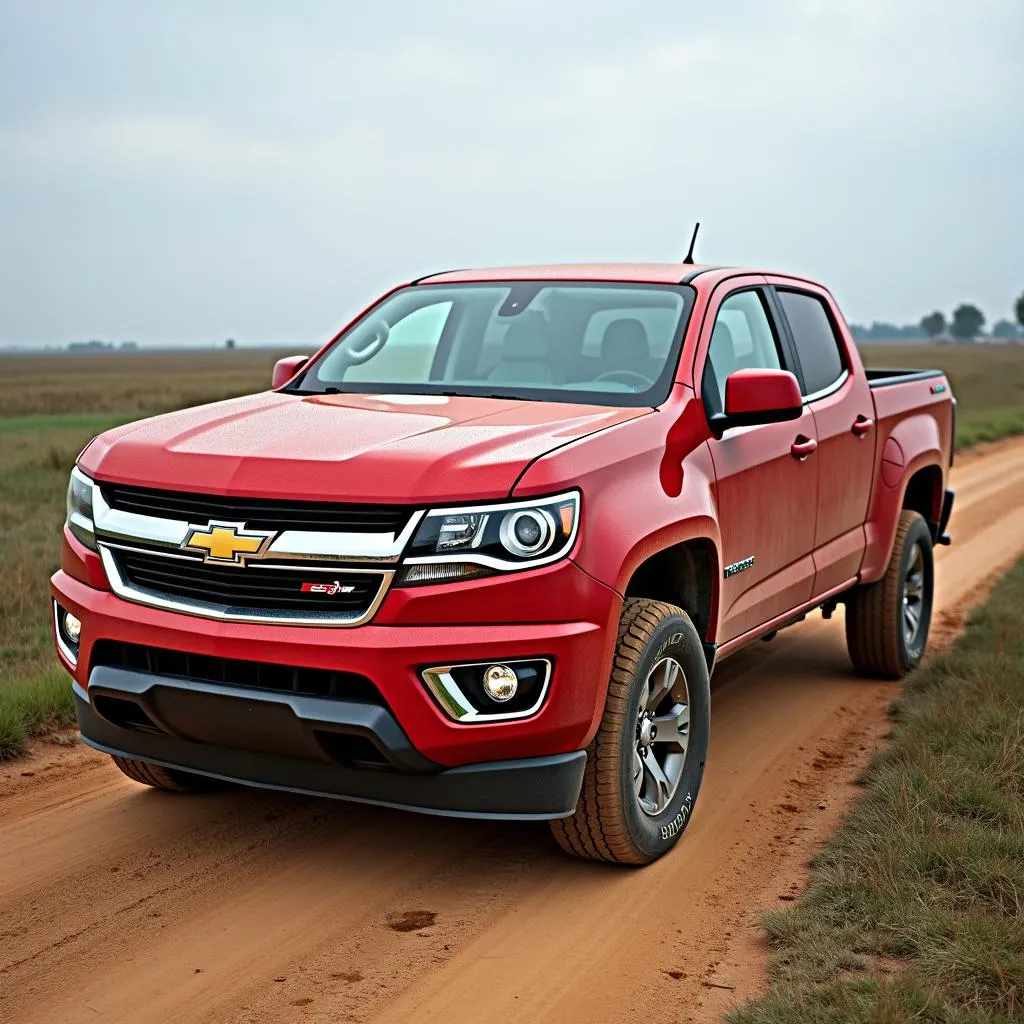 Xe bán tải Chevrolet Colorado cũ